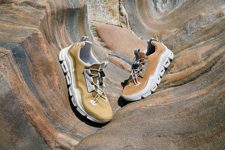 On 推出户外风格运动休闲鞋 Cloudaway