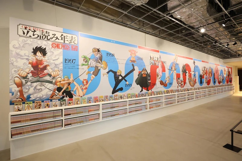 《ONE PIECE》公開 50 名最具人氣角色「大海賊百景」插畫