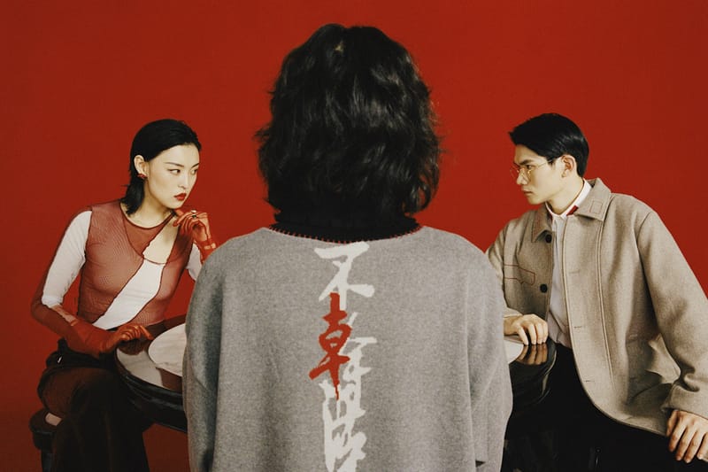 OSCill 发布 2021 秋冬系列 Lookbook