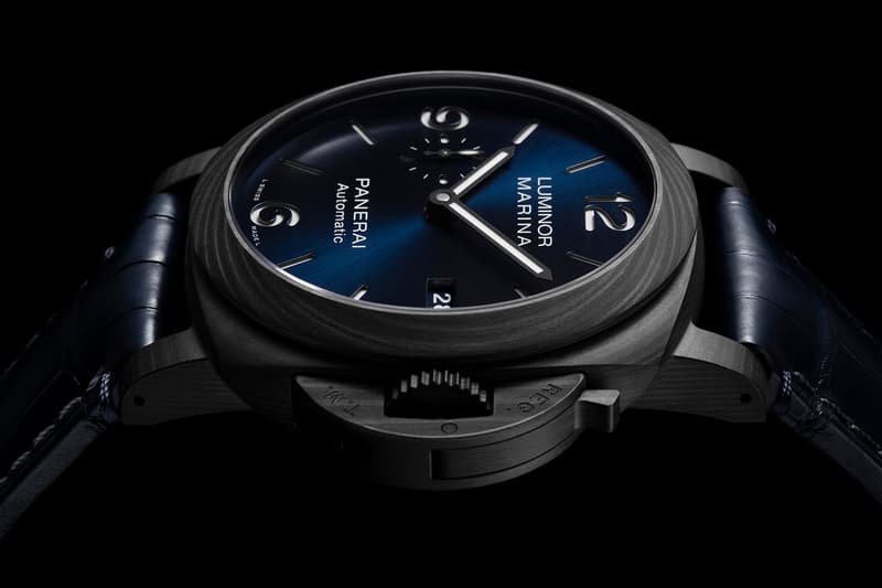 Panerai 全新 Luminor Marina Carbotech™ Blu Notte 限量錶款正式登場