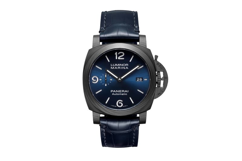 Panerai 全新 Luminor Marina Carbotech™ Blu Notte 限量錶款正式登場