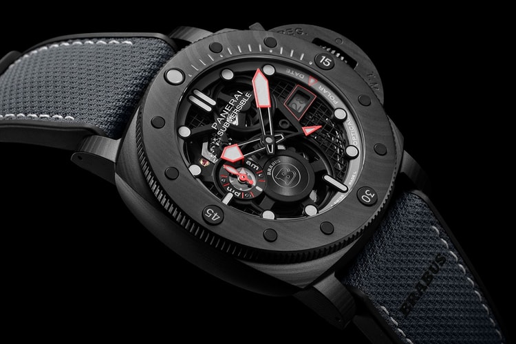 Panerai 攜手 Brabus 推出限量 100 枚 Submersible 聯乘錶款