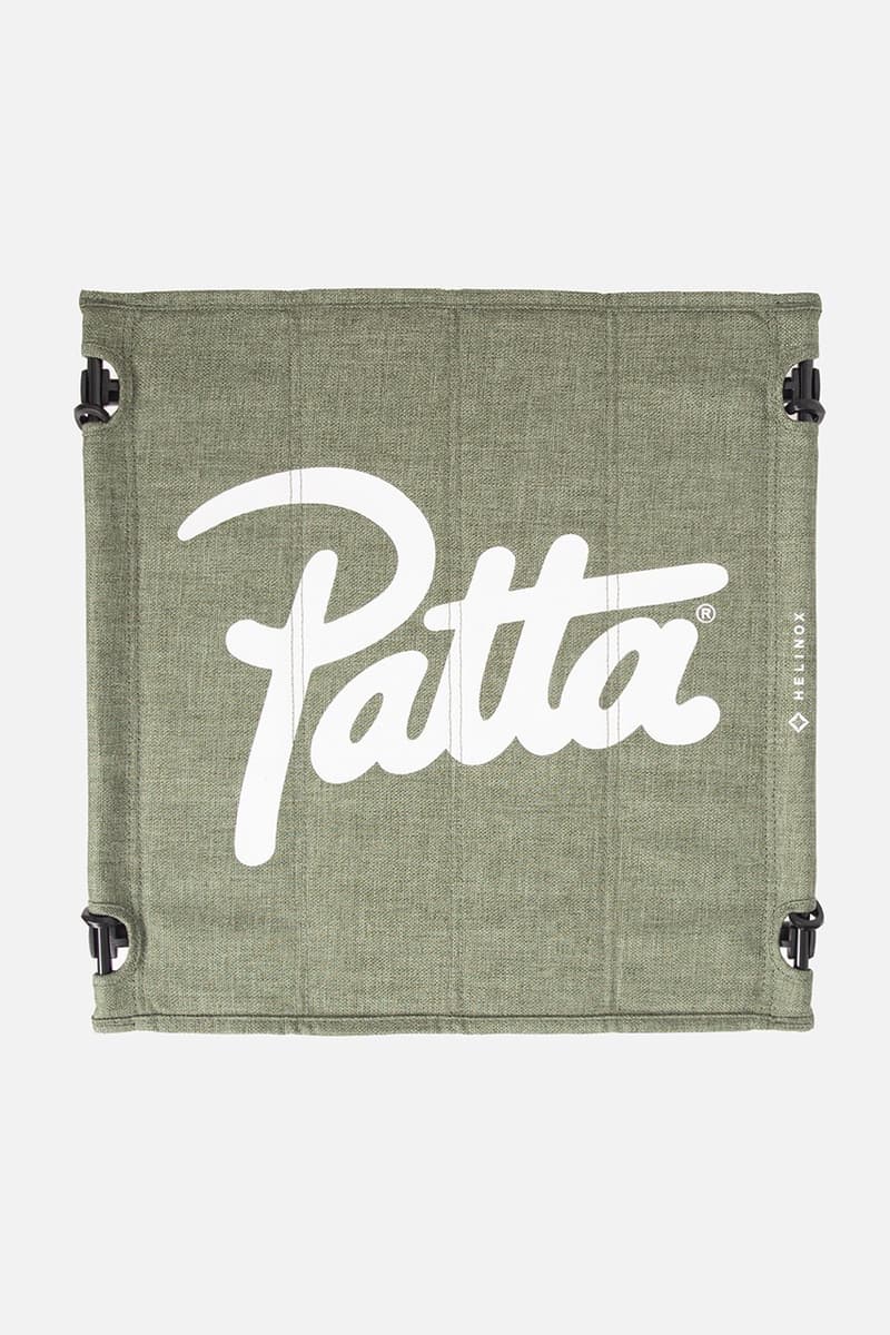 Patta x Helinox 最新別注膠囊系列即將登場