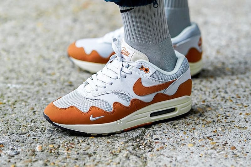 率先預覽 Patta x Nike Air Max 1「Monarch」最新聯乘鞋款