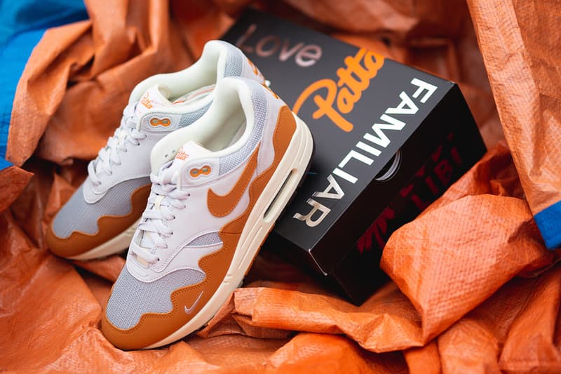 HYPEBEAST 獨家近賞 Patta x Nike Air Max 1「Monarch」最新聯乘鞋款