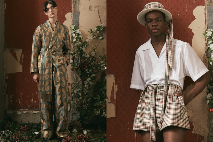 新銳英國品牌 SSDALEY 2022 春夏系列首度登場