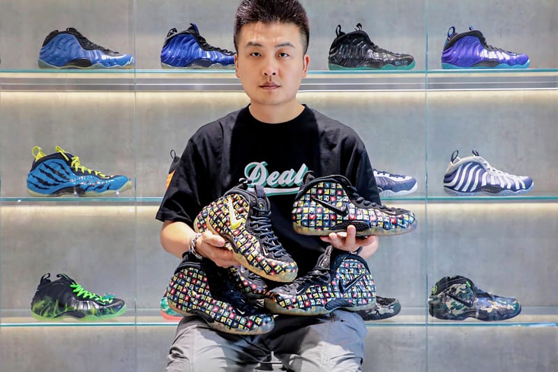 天津 COLOUR 创始人叶春与 Nike Air Foamposite One 的纽带与渊源 | Sole Mates
