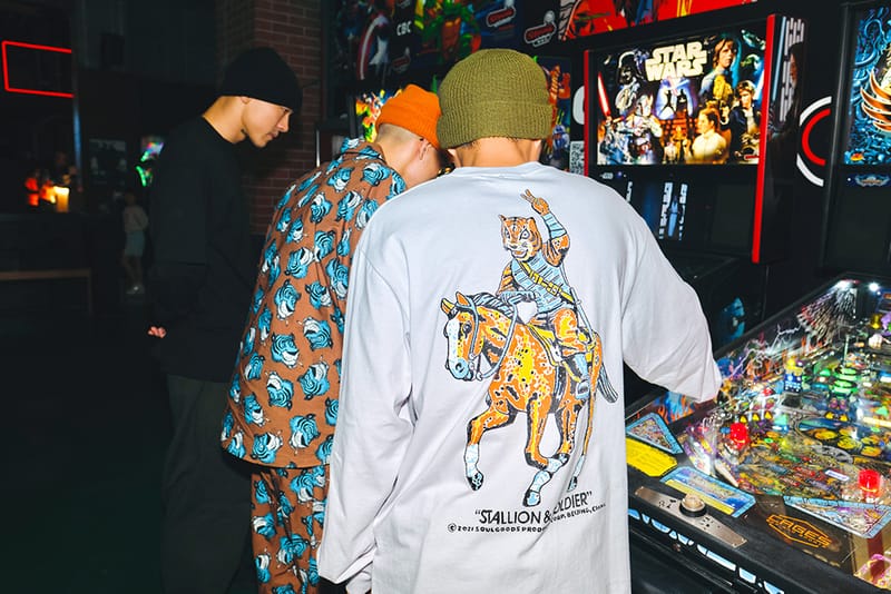 SOULGOODS 全新 2021 秋冬 Drop 2 单品正式登场