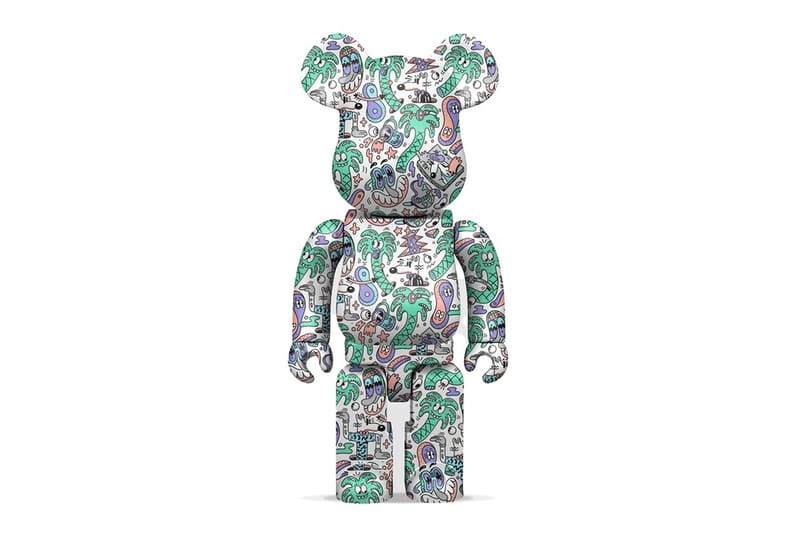 Steven Harrington x Cross Studio x Medicom Toy 全新聯乘 BE@RBRICK 即將登場