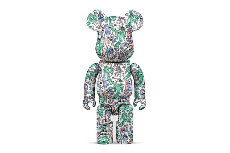 Steven Harrington x Cross Studio x Medicom Toy 全新聯乘 BE@RBRICK 即將登場