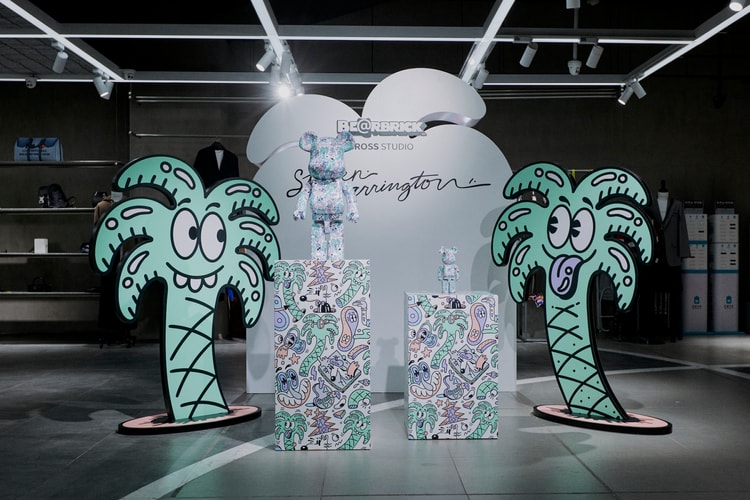 Steven Harrington x CROSS STUDIO x MEDICOM TOY 三方联名 BE@RBRICK 发售回顾