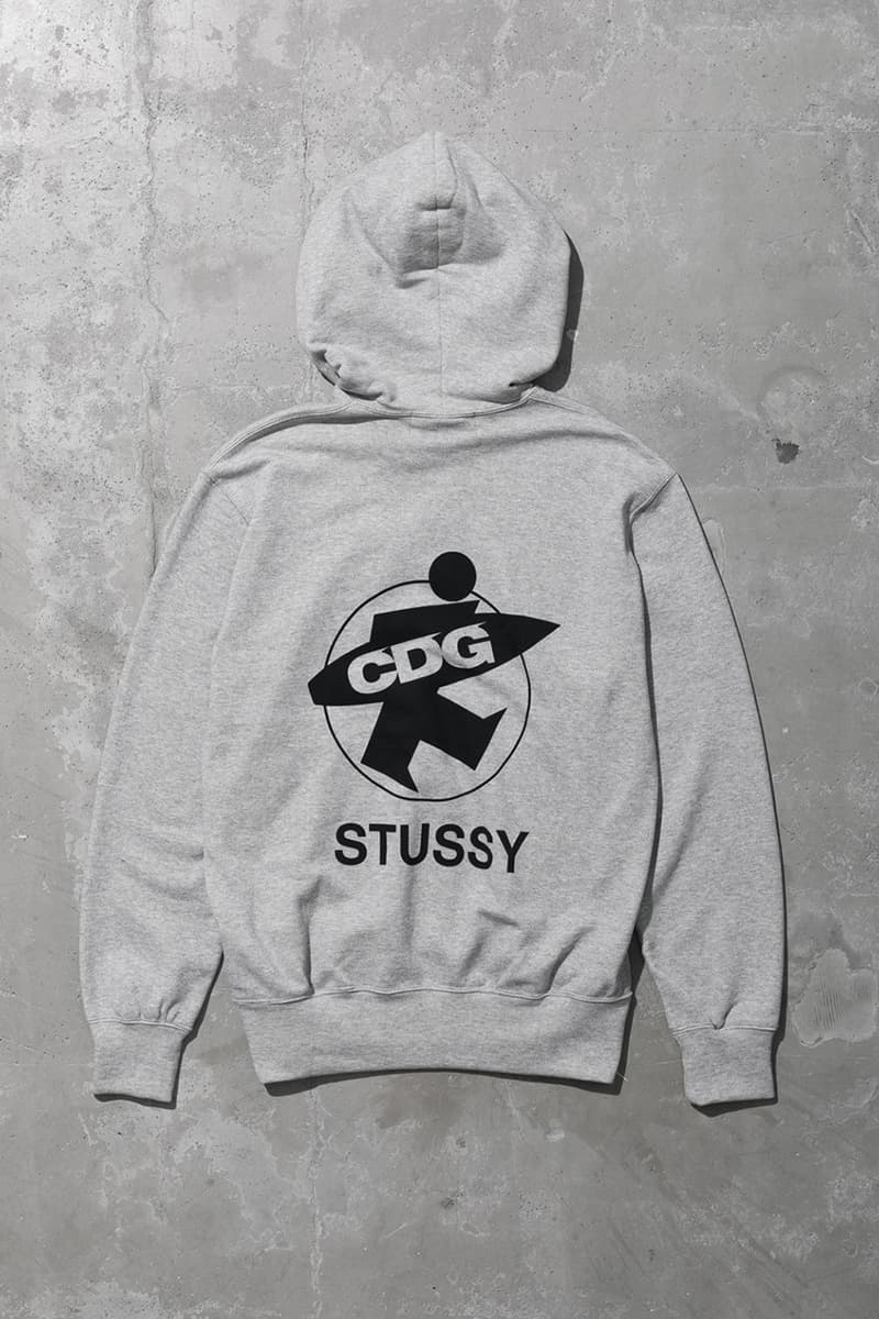 Stüssy 再度攜手 COMME des GARÇONS 打造全新聯乘系列