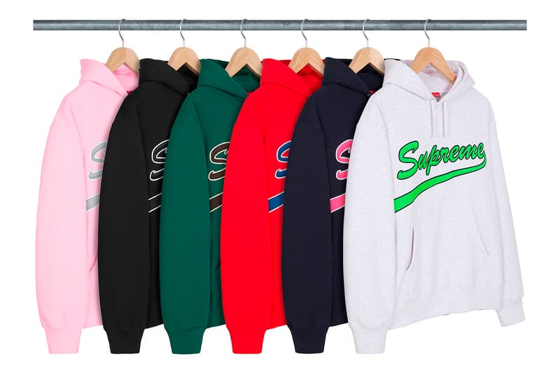 Supreme 2021 秋冬系列第 6 週入手指南