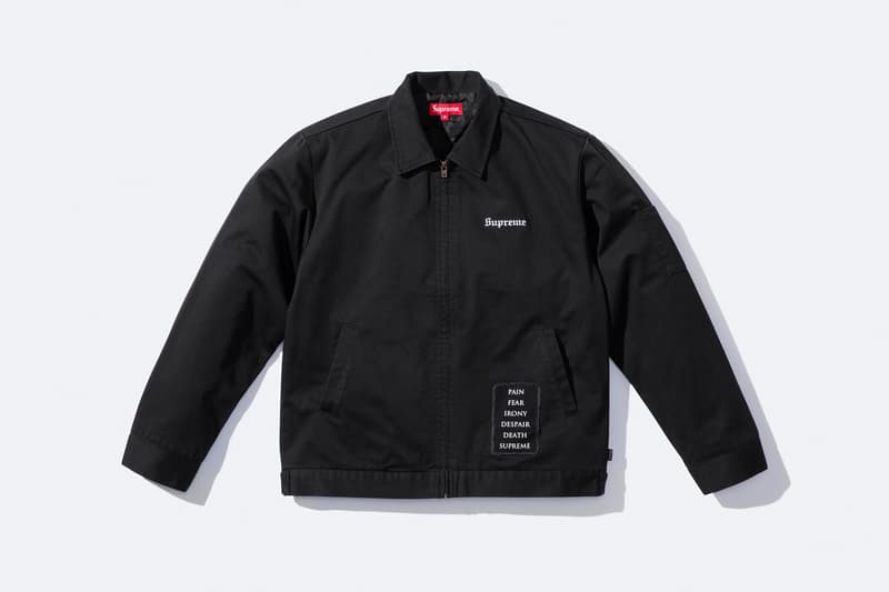 Supreme x《The Crow》2021 秋季联名系列正式发布 