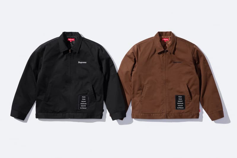 Supreme x《The Crow》2021 秋季联名系列正式发布 