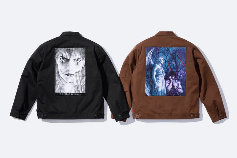 Supreme x《The Crow》2021 秋季联名系列正式发布 