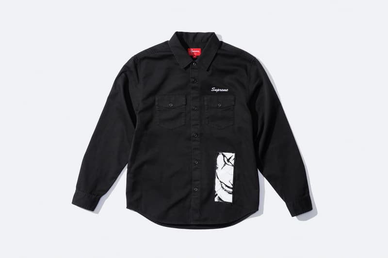 Supreme x《The Crow》2021 秋季联名系列正式发布 