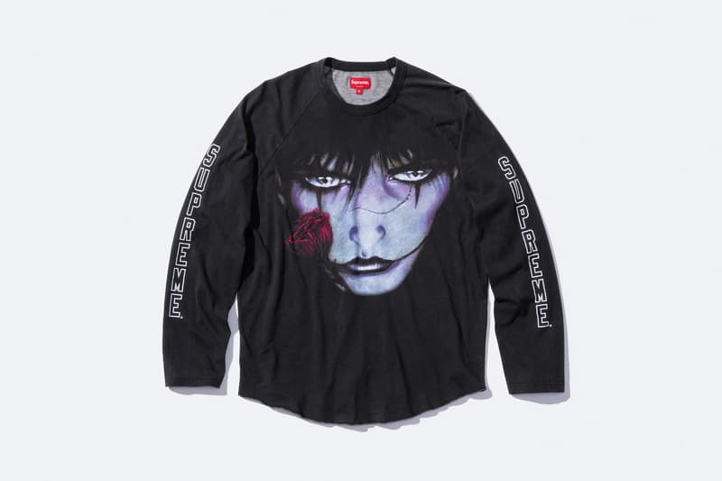 Supreme x《The Crow》2021 秋季联名系列正式发布 