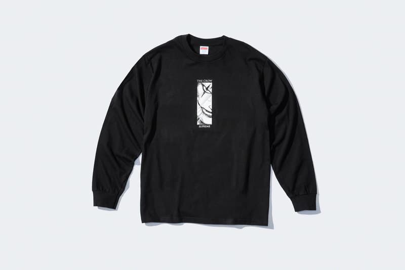 Supreme x《The Crow》2021 秋季联名系列正式发布 