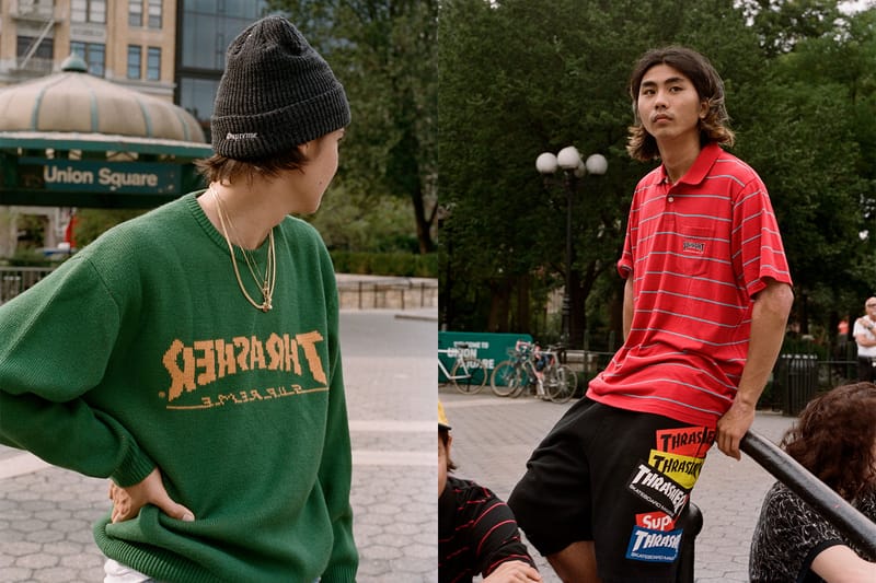 Supreme x《Thrasher》2021 秋冬聯乘系列正式登場