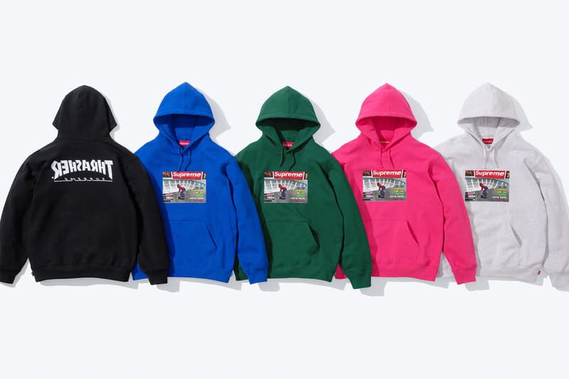 Supreme x《Thrasher》2021 秋冬聯乘系列正式登場