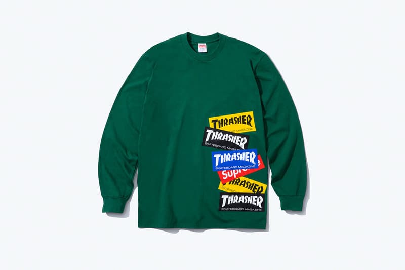 Supreme x《Thrasher》2021 秋冬聯乘系列正式登場