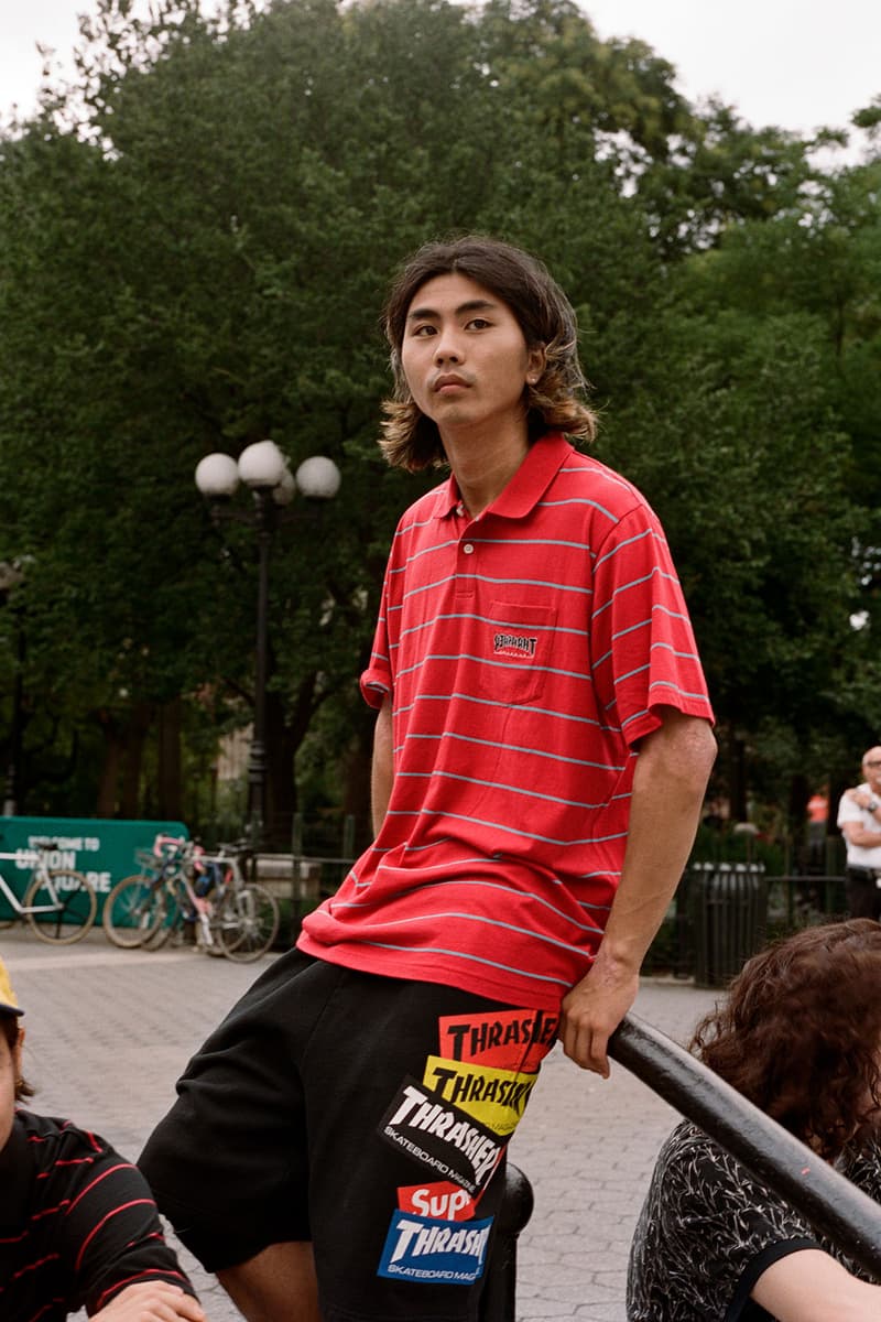 Supreme x《Thrasher》2021 秋冬聯乘系列正式登場