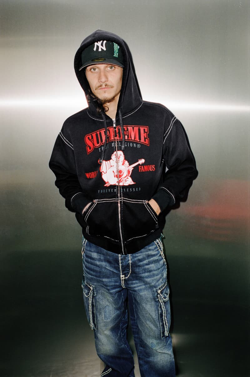 True Religion x Supreme 2021 秋季聯名系列正式登場