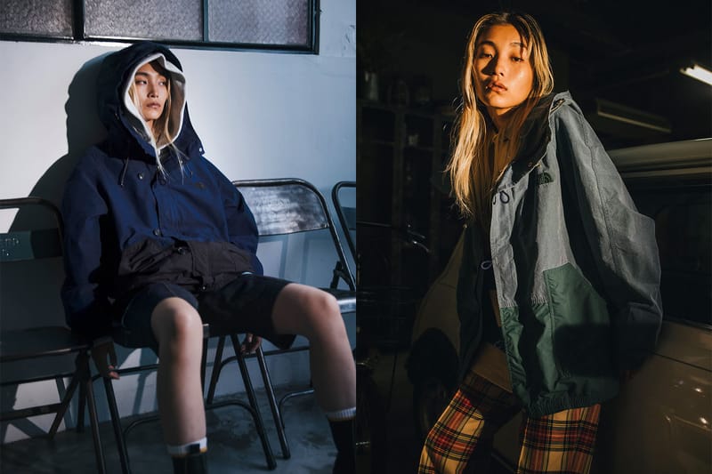 monkey time 攜手 THE NORTH FACE PURPLE LABEL 打造全新定製 Short Mountain Parka