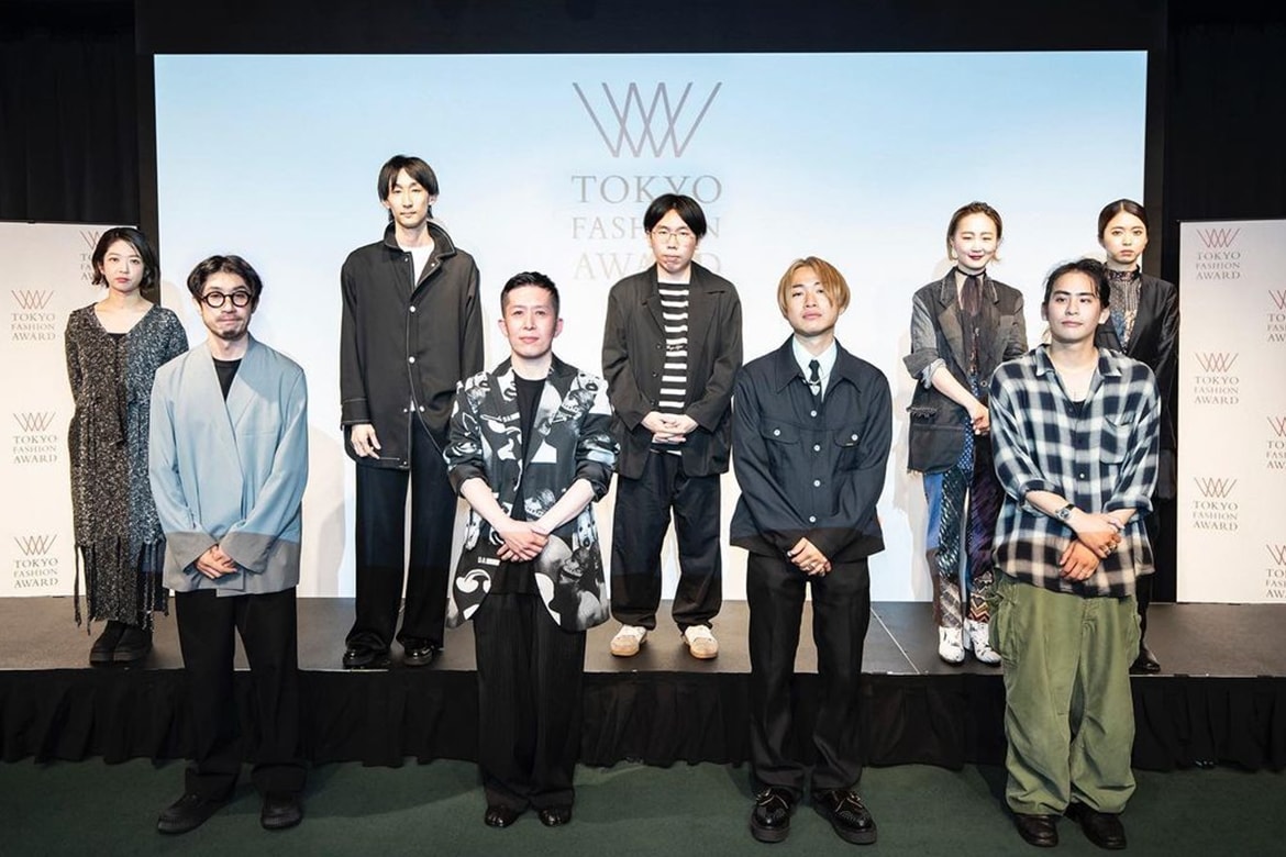 Tokyo Fashion Award 2022 年度得獎名單正式公開