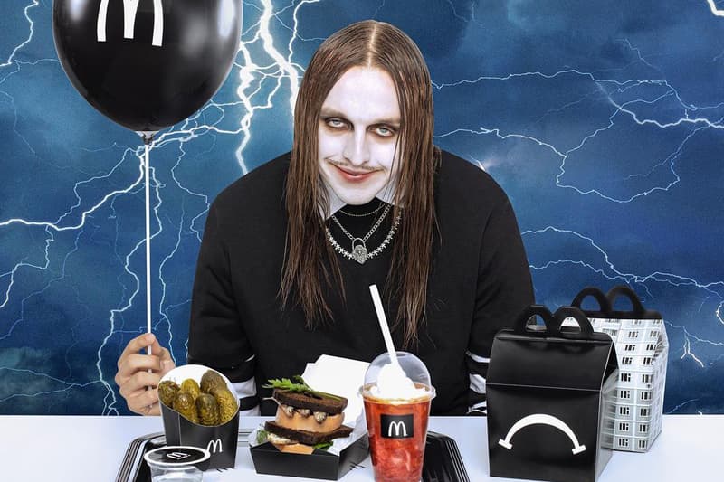 另类饶舌歌手 Tommy Cash 或将携手 McDonald’s 推出全新「Sad Meal」