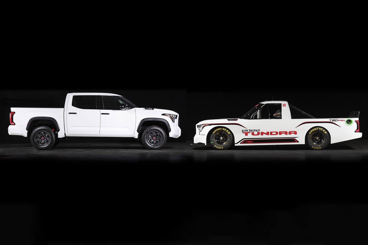Toyota Tundra TRD Pro 揭示全新 2022 NASCAR 賽事參戰別注車型