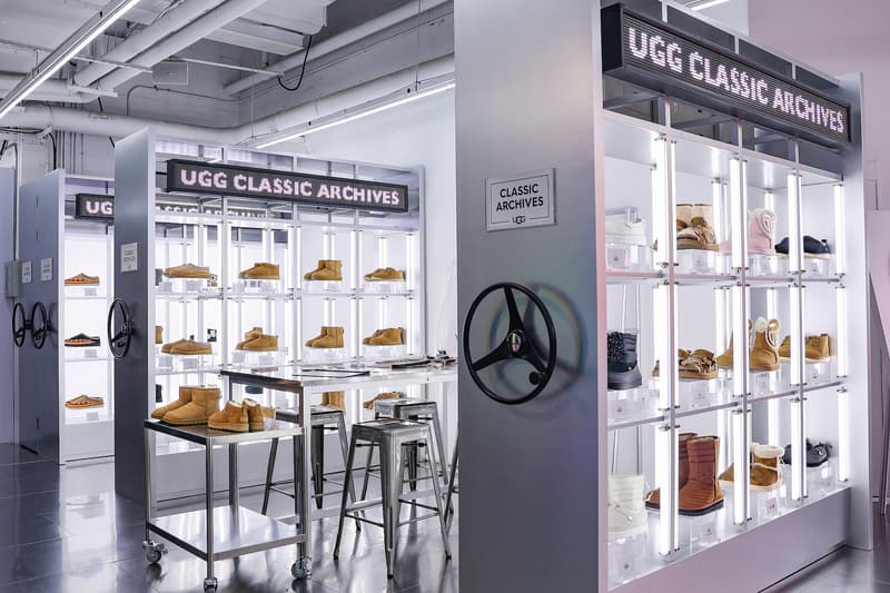 走进 UGG 2021 秋冬限时主题空间「异彩颜究所」