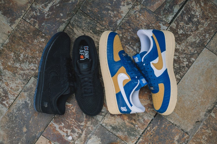 独家近赏 UNDEFEATED x Nike「Dunk vs AF-1」最新联名系列
