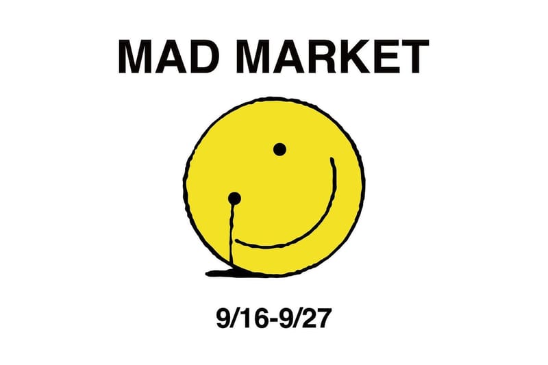 UNDERCOVER 最新快闪店铺活动 MAD MARKET 即将展开