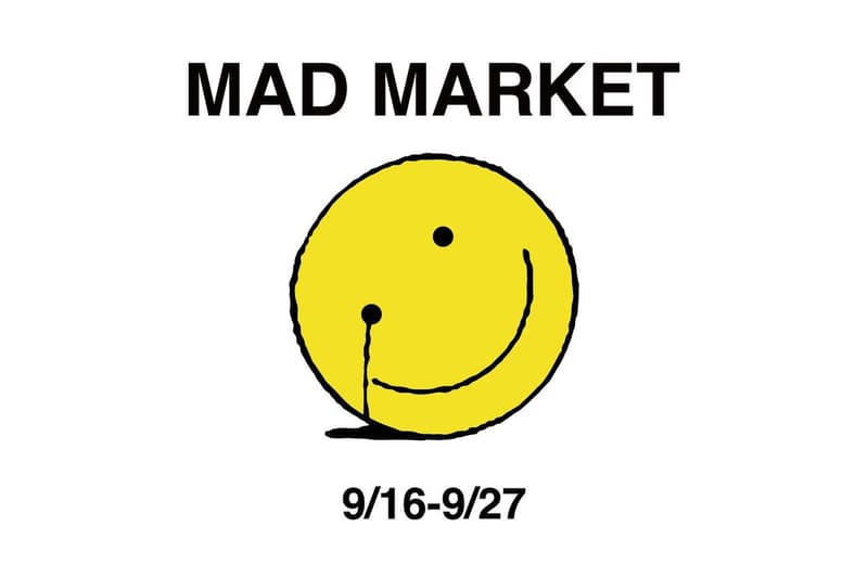 UNDERCOVER 最新快闪店铺活动 MAD MARKET 即将展开