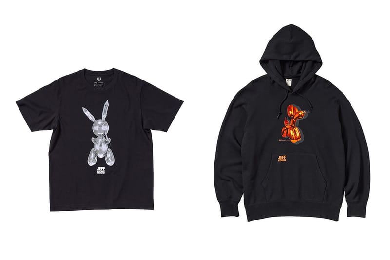 UNIQLO UT 攜手知名當代藝術家 Jeff Koons 推出全新聯乘系列