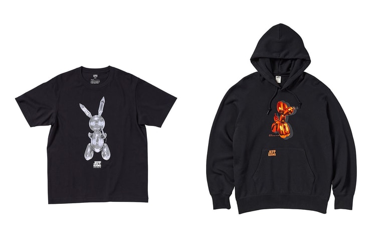 UNIQLO UT 攜手知名當代藝術家 Jeff Koons 推出全新聯乘系列