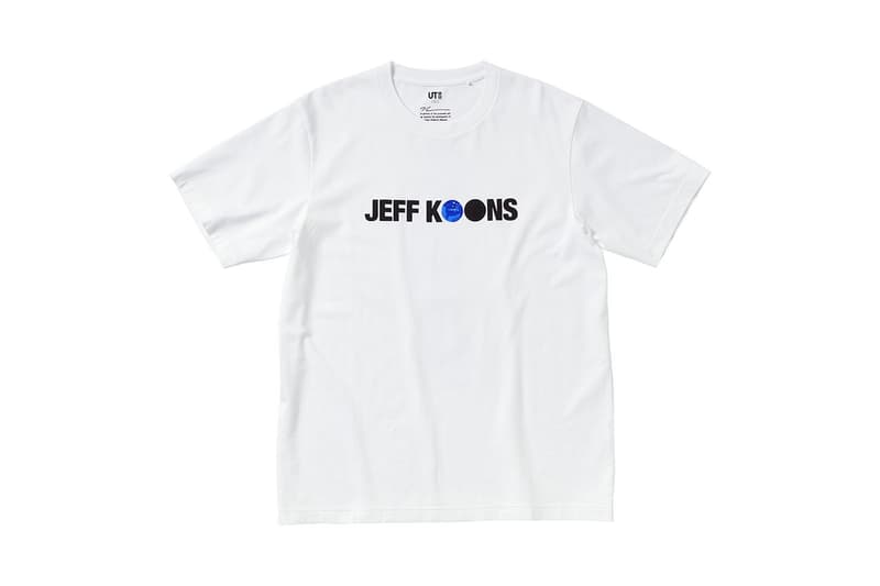 UNIQLO UT 攜手知名當代藝術家 Jeff Koons 推出全新聯乘系列