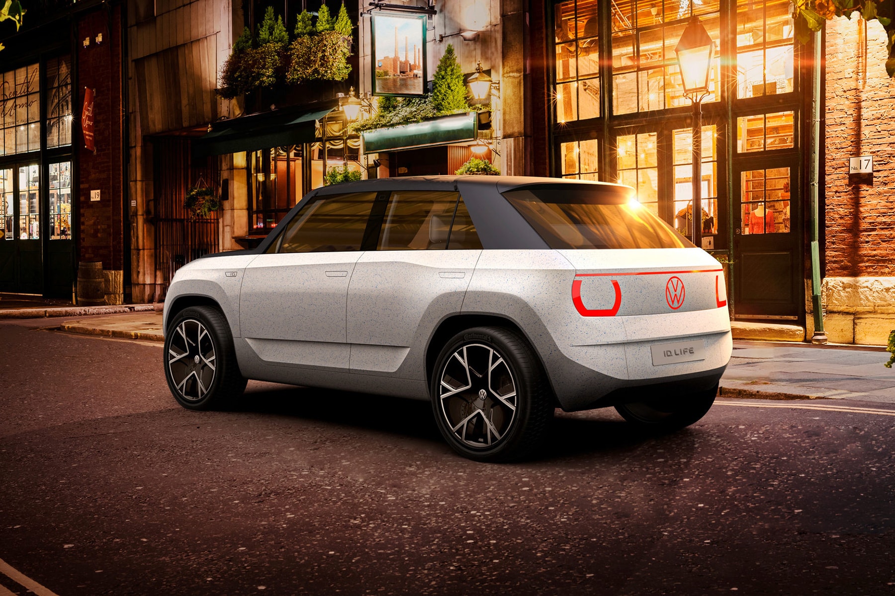Volkswagen 推出全新小型電能概念車 ID. LIFE