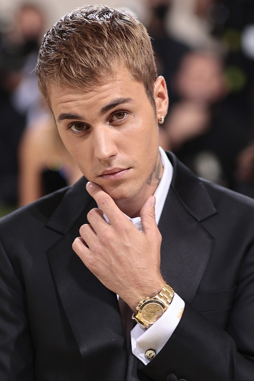 揭示 Justin Bieber、劉思幕等一眾名人出席 2021 Met Gala 配戴之腕錶