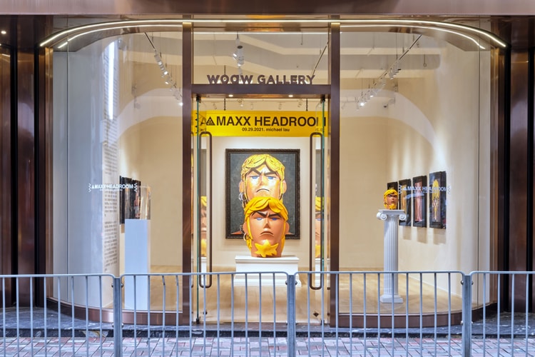 走进 Michael Lau 全新个展「MAXX HEADROOM」@ Woaw Gallery