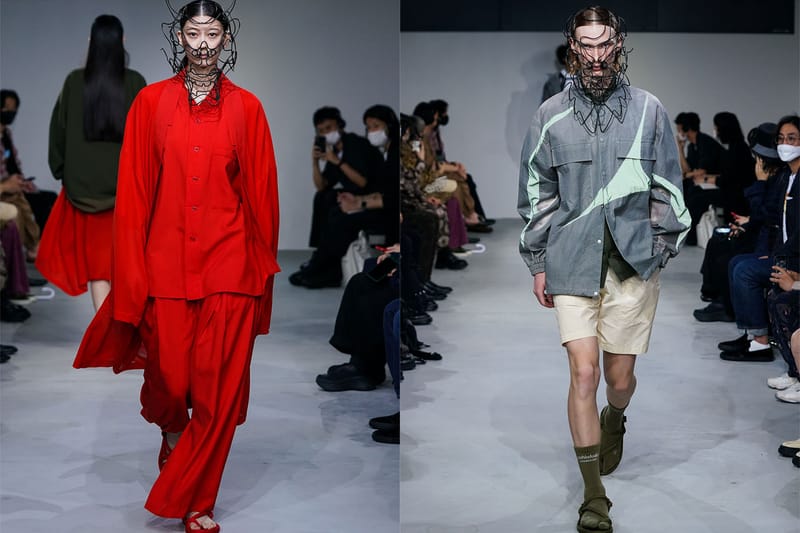 yoshiokubo 最新 2022 春夏系列正式发布