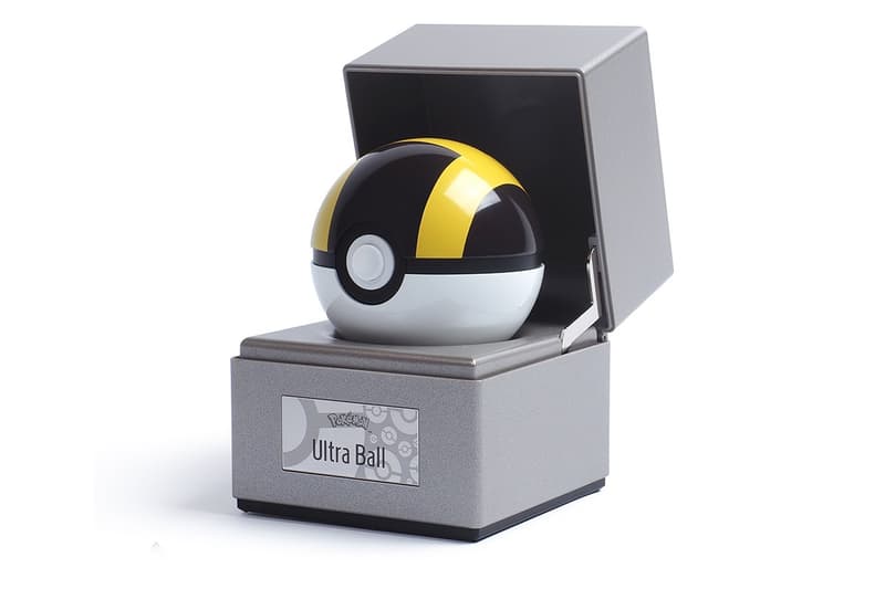 官方授權 1:1 尺寸收藏級 Ultra Ball「高級球」正式登場