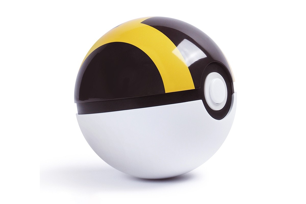 官方授權 1:1 尺寸收藏級 Ultra Ball「高級球」正式登場