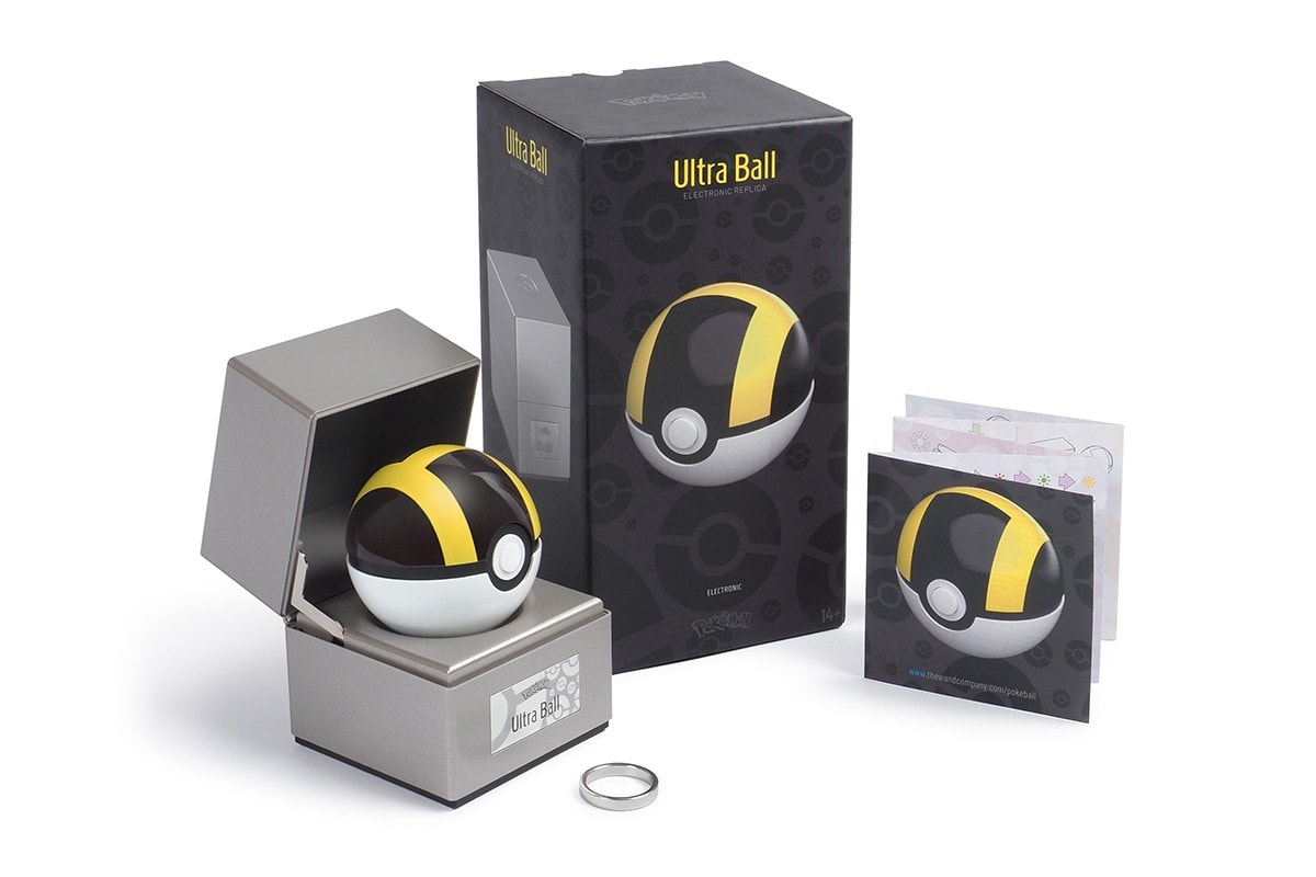 官方授權 1:1 尺寸收藏級 Ultra Ball「高級球」正式登場