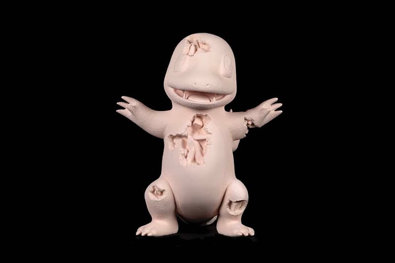 Daniel Arsham x Archive Editions 最新作品《结晶的小火龙》即将发售