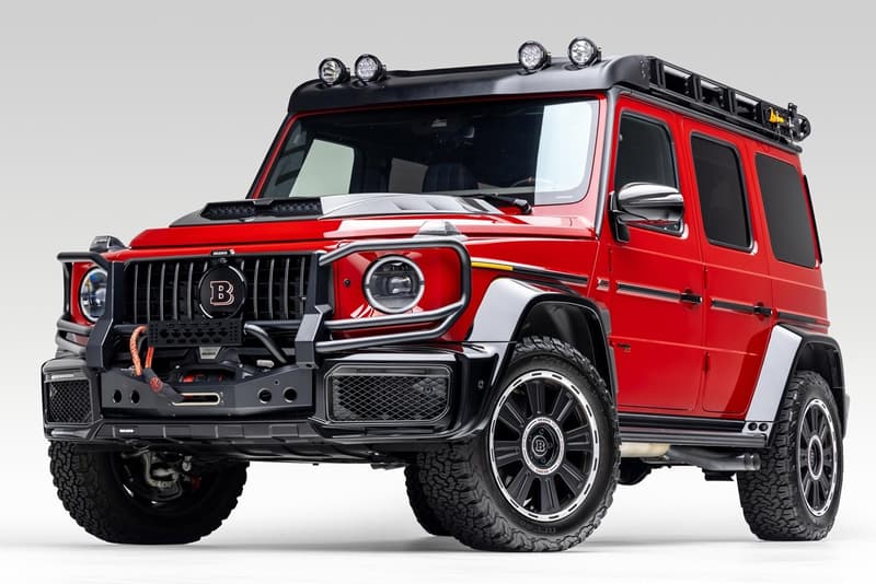 Mercedes-AMG G63 全新訂製版本 Brabus 800 Widestar 展開拍賣