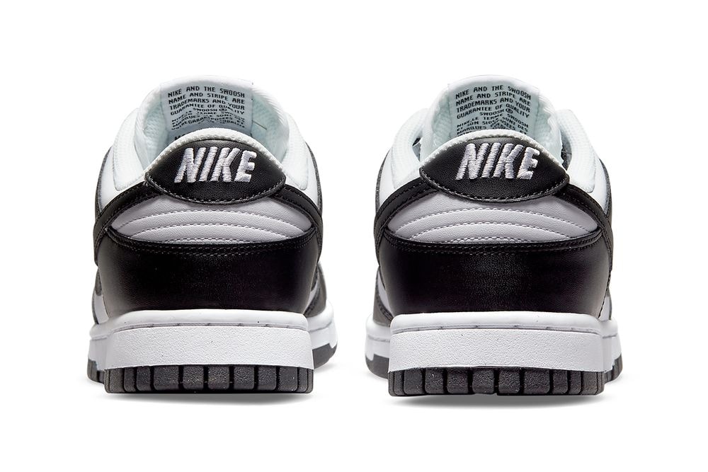 Nike Dunk Low「White/Black」推出全新永續材質鞋款