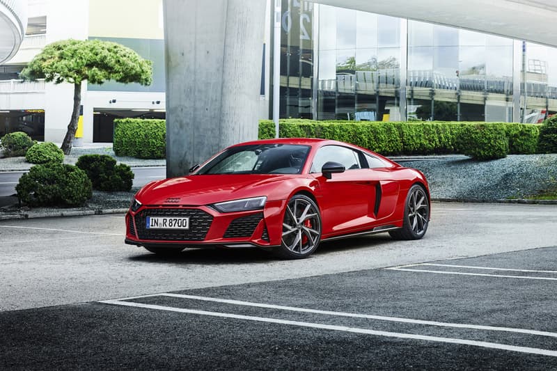 Audi 全新 2022 年式樣 R8 V10 Performance RWD 車型正式登場